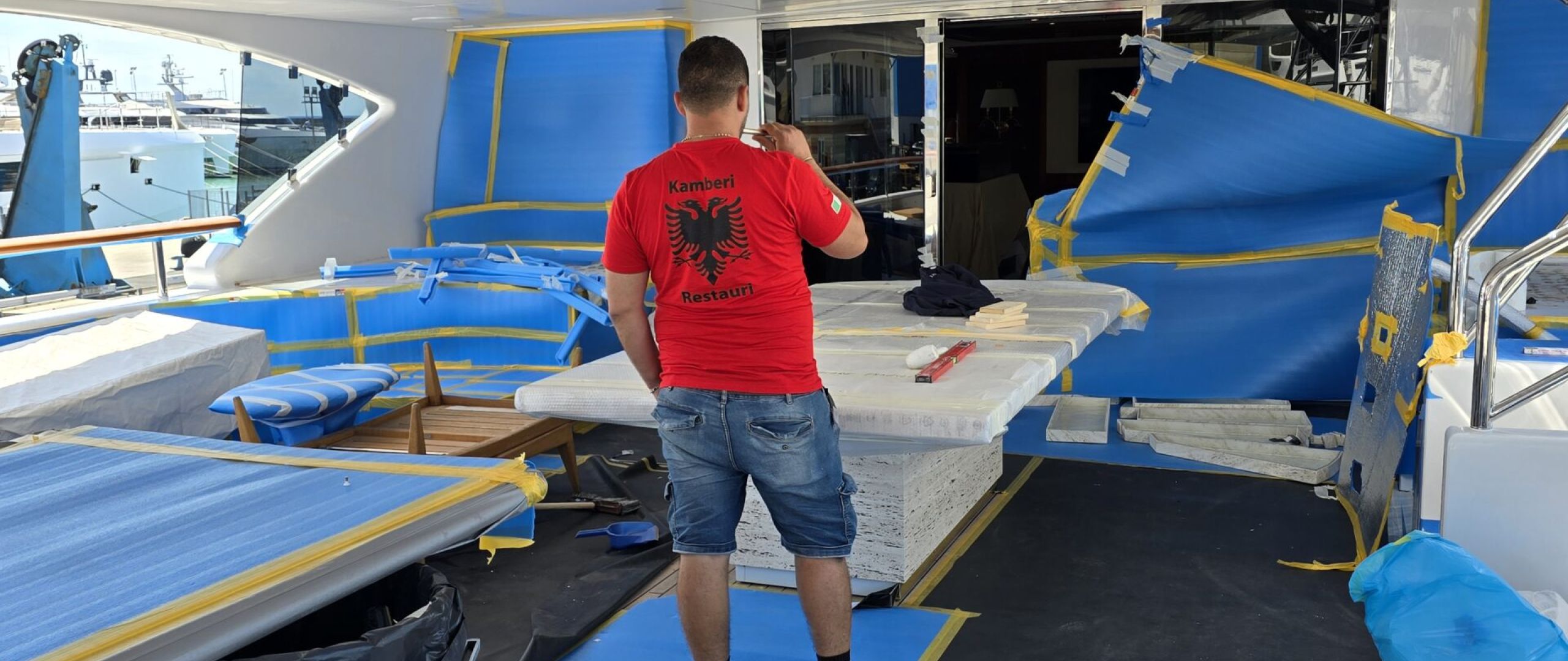 Esempio dalla galleria fotografica di Kamberi Restauri Di Kamberi Enver