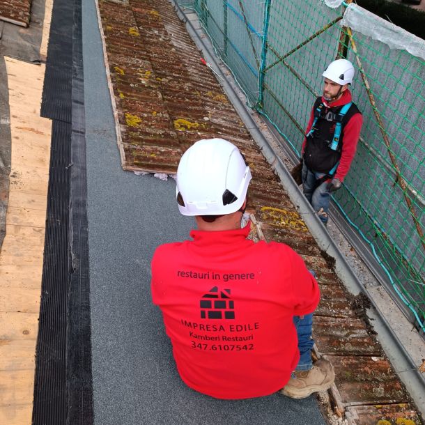 Esempio dalla galleria fotografica di Kamberi Restauri Di Kamberi Enver